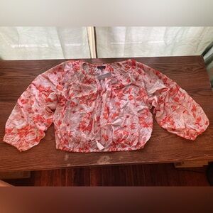 Brand new J Crew women’s long sleeve blouse top